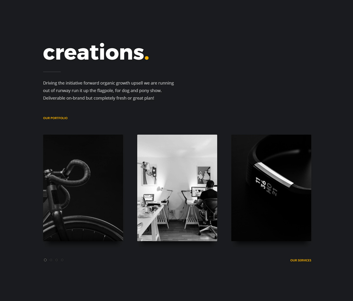 About Creative
