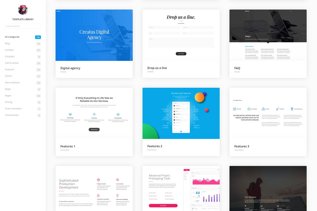 Creatus Template Library