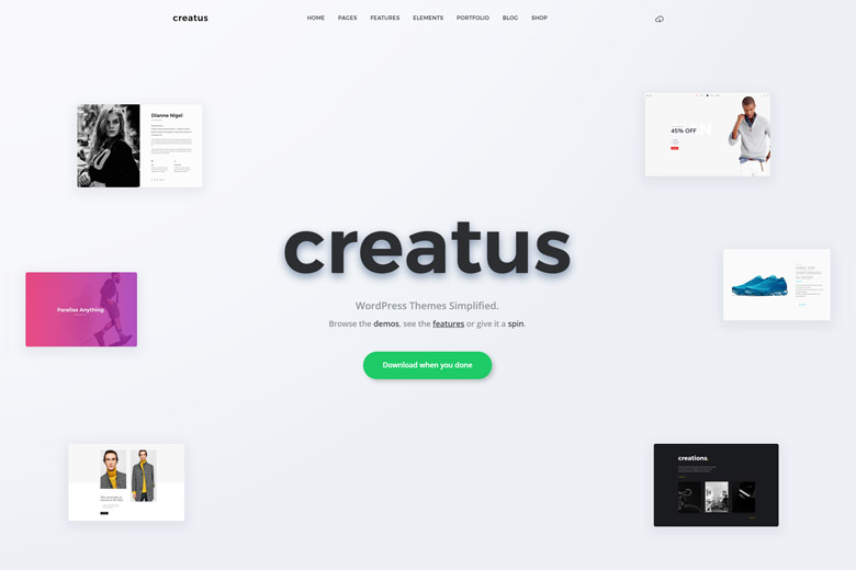 Creatus – Ultimate Multipurpose WordPress Theme