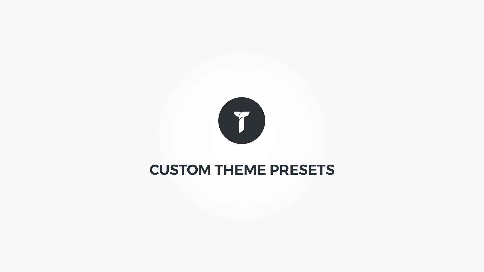 Creatus WordPress Theme Custom Theme Presets