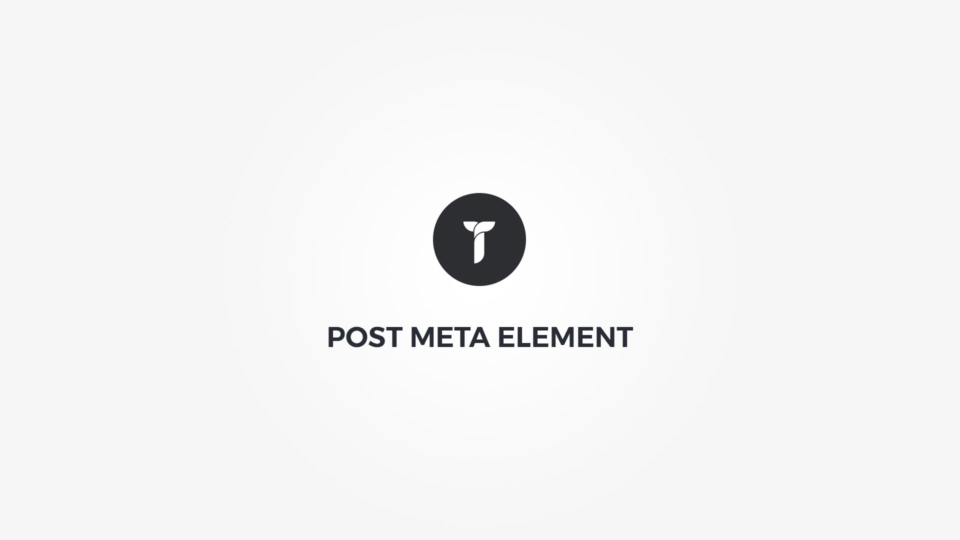 Creatus WordPress Theme Post Meta Element