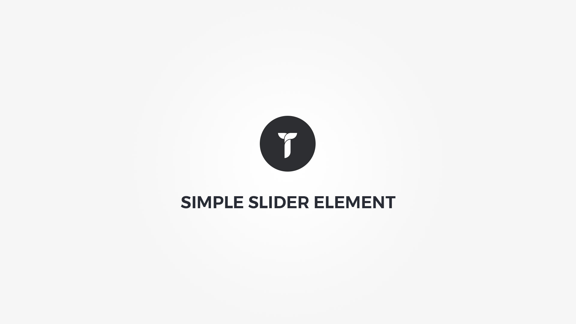 Creatus WordPress Theme Simple Slider Element